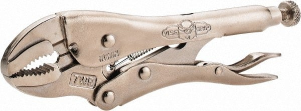 Locking Plier: 6 to 8.9 in, 1-5/8