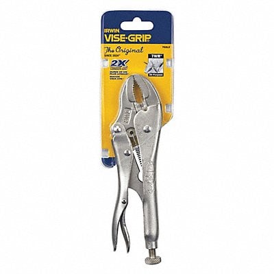 Locking Plier Plain Grip 7 L MPN:7WR