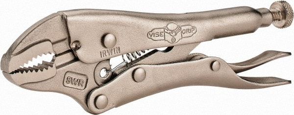 Locking Plier: Less than 6 in, 1-1/4