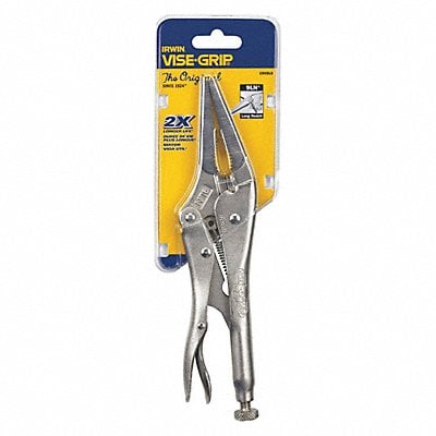 Locking Plier Plain Grip 9 L MPN:9LN