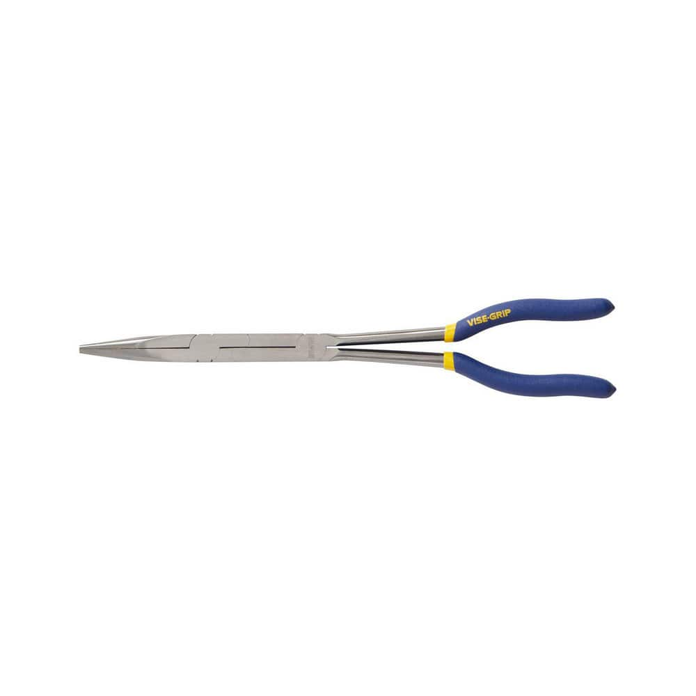 Long Nose Pliers, Pliers Type: Long Reach , Jaw Texture: Smooth , Jaw Length (Inch): 2-3/4 , Jaw Length (Decimal Inch): 2.7500 , Jaw Width (Inch): 2-1/4  MPN:1920012