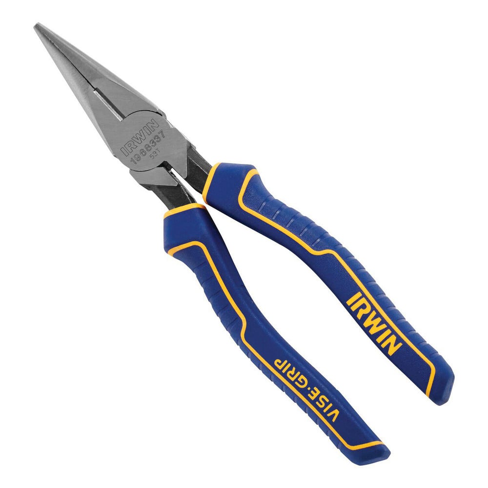 Long Nose Pliers, Pliers Type: Long Nose Pliers , Jaw Texture: Smooth , Jaw Length (Inch): 2-1/2 , Jaw Length (Decimal Inch): 2.5000 , Jaw Width (Inch): 2-1/2  MPN:1968337