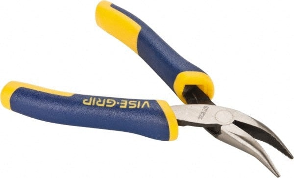 Bent Nose Plier: 1-1/8