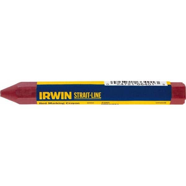 Wax Lumber Crayon, Black, Carded MPN:666042