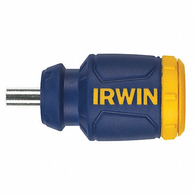 Multi-Bit Screwdriver 8-in-1 4-7/16 MPN:4935586