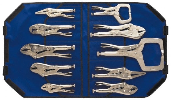 Plier Set: 10 Pc, Locking Pliers MPN:1078KB