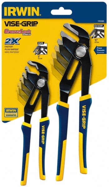 Plier Set: 2 Pc, Groove Joint Pliers MPN:1802533