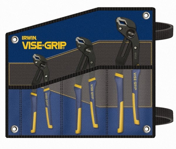 Plier Set: 3 Pc, Groove Joint Pliers MPN:2078711