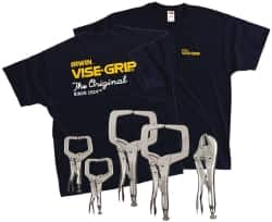 Plier Set: 5 Pc, C-Clamps MPN:74