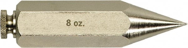 Plumb Bobs, Weight (oz.): 12.00 , Material: Steel, Steel , Replaceable Tip: No , PSC Code: 5210  MPN:13125ZR