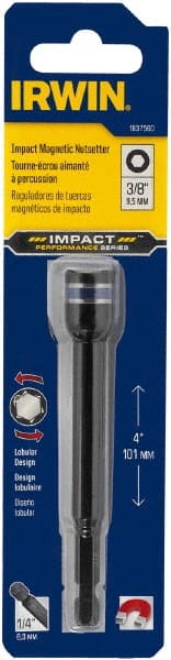 Power Screwdriver Bit: Magnetic Nutsetter Bit, 3/8