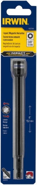 Power Screwdriver Bit: Magnetic Nutsetter Bit, 3/8