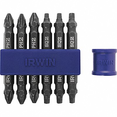 Power Bit Set 7 Pieces 1/4Shank MPN:1903523