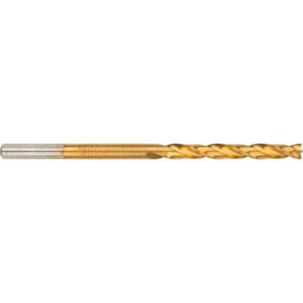 Reduced Shank Drill Bit: 7/16'' Dia, 3/8'' Shank Dia, 140 0, High Speed Steel MPN:3015028