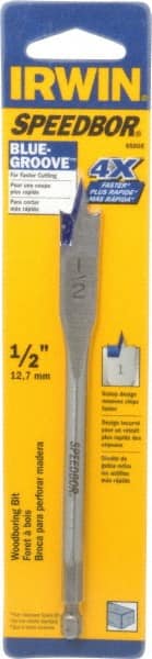 Spade-Blade Drill Bit: 1/2