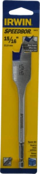 Spade-Blade Drill Bit: 15/16