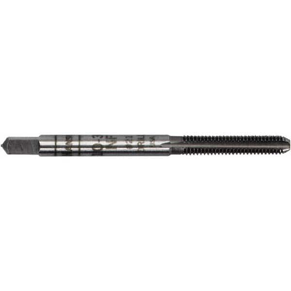 Straight Flute Tap: #10-24 UNC, 4 Flutes, Bottoming, 2B Class of Fit, Carbon Steel MPN:1228