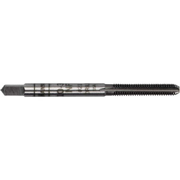 Straight Flute Tap: #10-32 UNF, 4 Flutes, Bottoming, 2B Class of Fit, Carbon Steel MPN:1231ZR