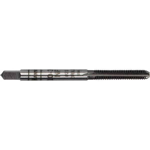 Straight Flute Tap: M12x1.75 Metric Coarse, 4 Flutes, Bottoming, 2B Class of Fit, Carbon Steel MPN:1844