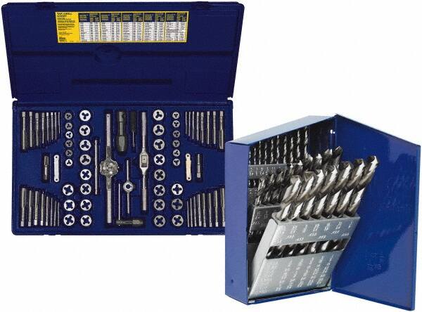 #4-40 to 1/2-20 NPT, Die and Drill Set MPN:0395931/5523295