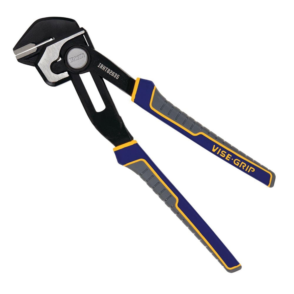 Tongue & Groove Pliers, Joint Type: Groove , Jaw Style: Tongue & Groove , Head Style: Pliers , Side Cutter: No , Overall Length (Inch): 8  MPN:IRHT82635