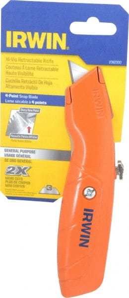 Utility Knife: Retractable MPN:2082300