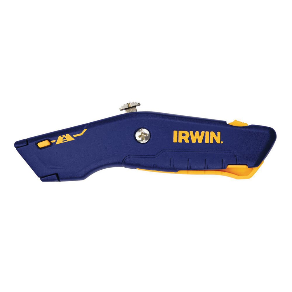 Utility Knives, Snap Blades & Box Cutters, Blade Type: Utility , Handle Material: Bi-Material, Plastic , Blade Material: Steel  MPN:IWHT10435