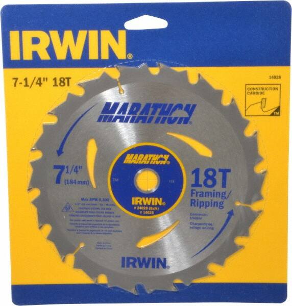 Wet & Dry Cut Saw Blade: 7-1/4