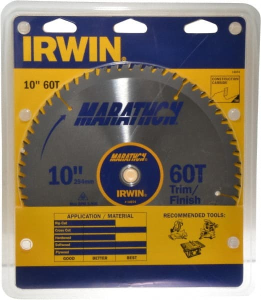 Wet & Dry Cut Saw Blade: 10