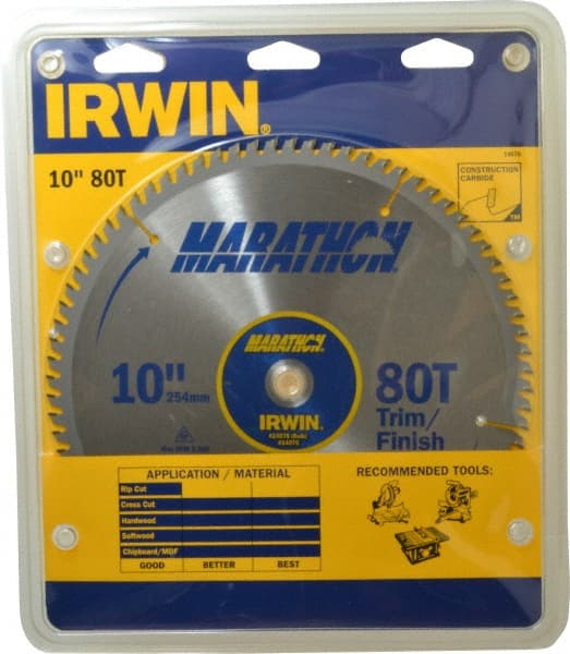 Wet & Dry Cut Saw Blade: 10