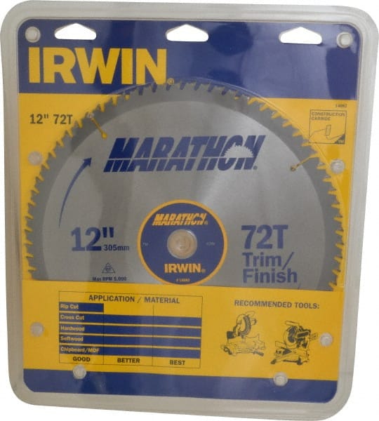 Wet & Dry Cut Saw Blade: 12