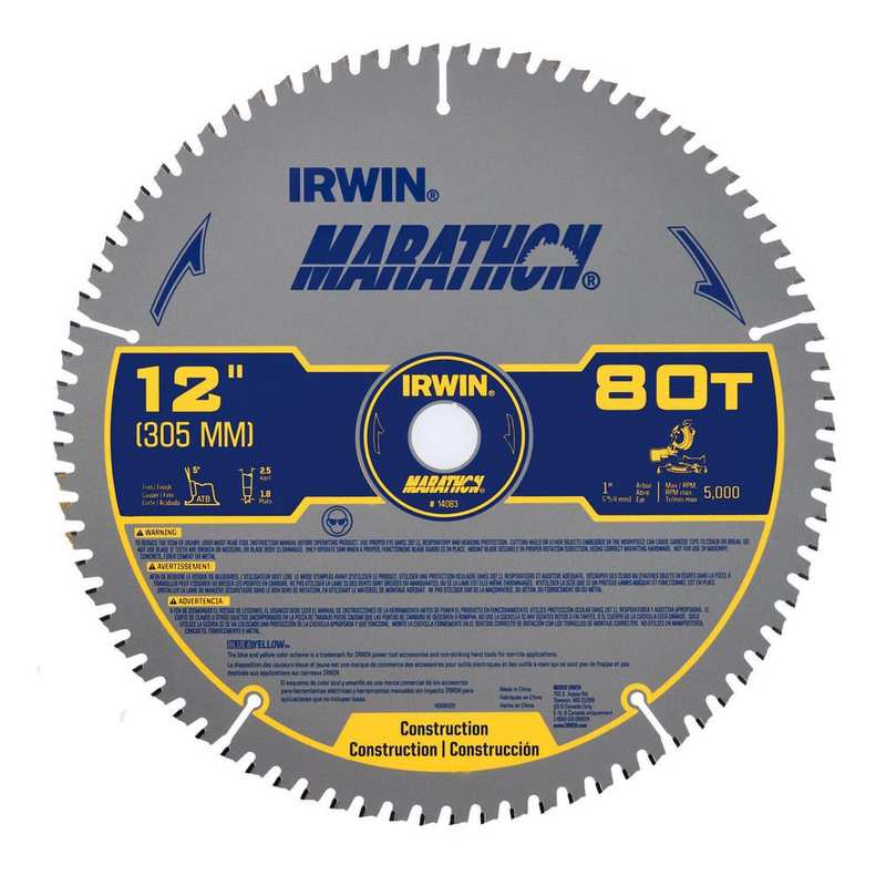 Wet & Dry Cut Saw Blade: 12