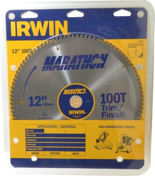 Wet & Dry Cut Saw Blade: 12