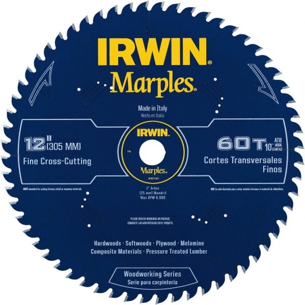 Wet & Dry Cut Saw Blade: 12