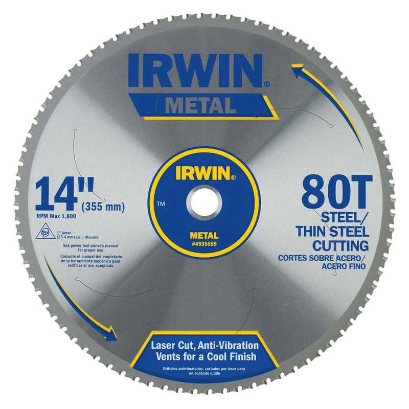 Wet & Dry Cut Saw Blade: 14