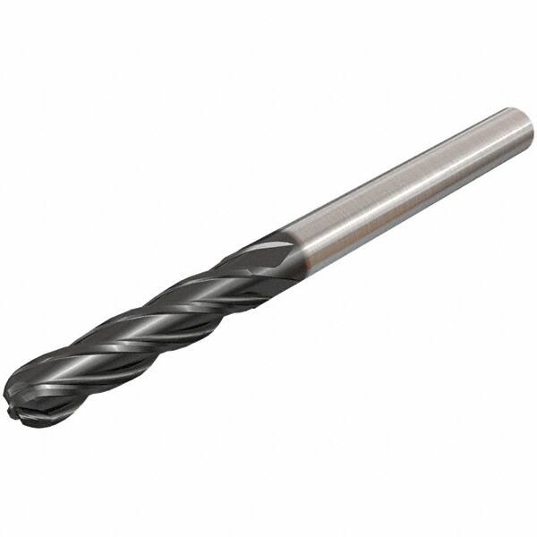 Ball End Mill: 0.188