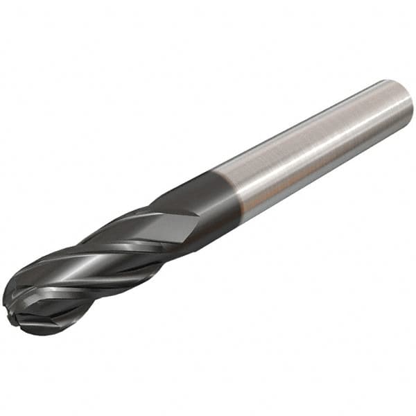 Ball End Mill: 0.2362