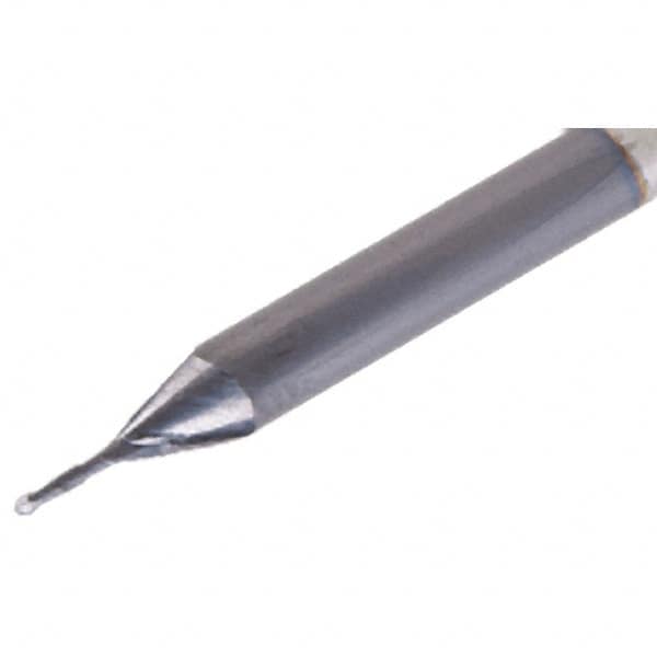 Ball End Mill: 0.0157