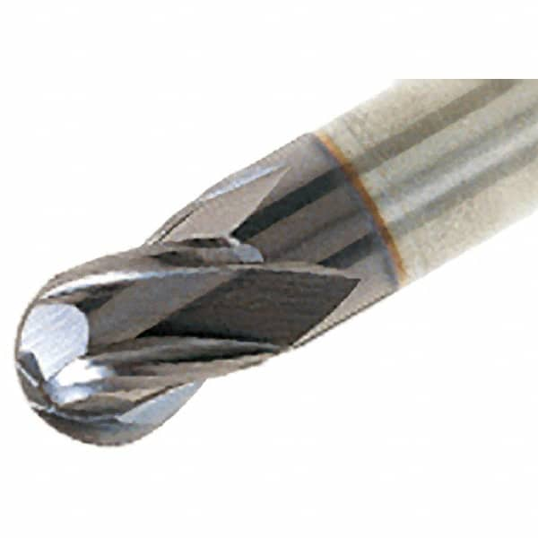 Ball End Mill: 0.125