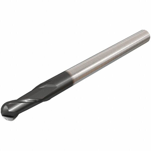 Ball End Mill: 0.25