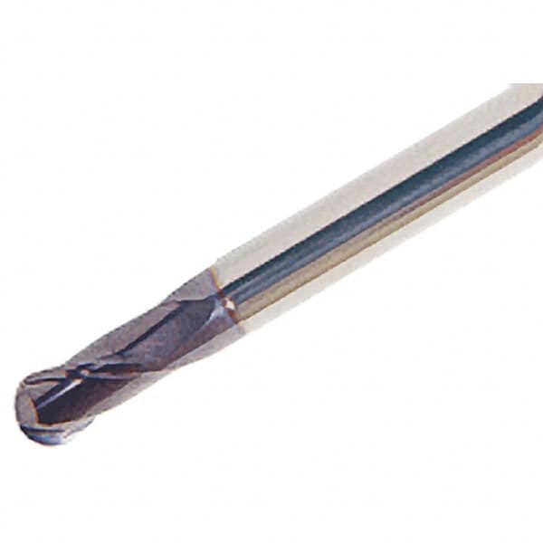 Ball End Mill: 0.1969