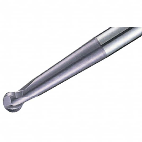 Ball End Mill: 0.1575