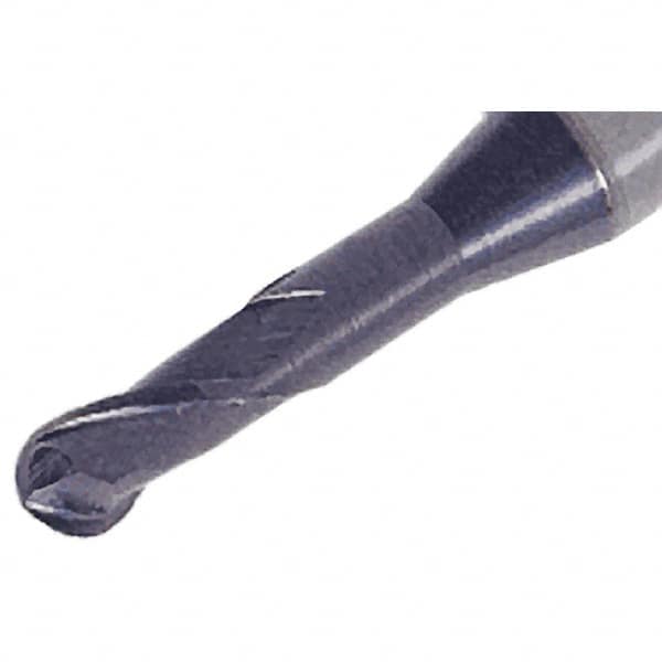 Ball End Mill: 0.0157