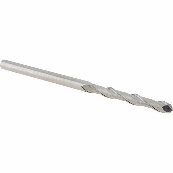 Ball End Mill: 0.1969