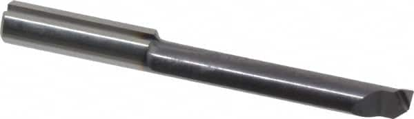 Boring Bar: 4.00 mm Min Bore Dia, 23.00 mm Max Bore Depth, Right Hand, 4.00 mm Shank Dia, Solid Carbide MPN:6403814