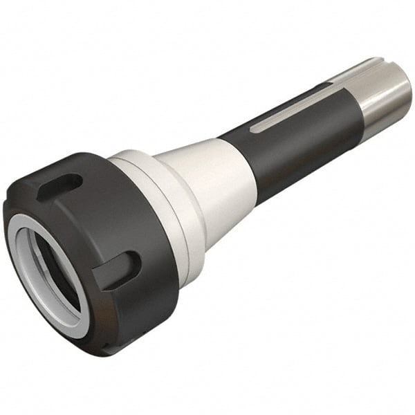Collet Chuck: 3 to 26 mm Capacity, ER Collet, Taper Shank MPN:4500502