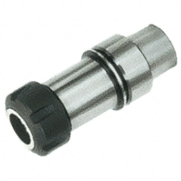 Collet Chuck: 0.5 to 10 mm Capacity, ER Collet, Hollow Taper Shank MPN:4504402
