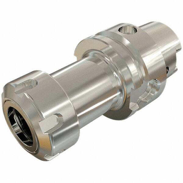 Collet Chuck: 1 to 16 mm Capacity, ER Collet, Hollow Taper Shank MPN:4504599
