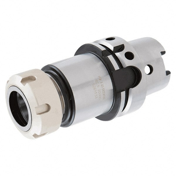 Collet Chuck: 1 to 16 mm Capacity, ER Collet, Hollow Taper Shank MPN:4504600