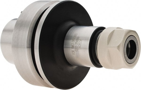 Collet Chuck: 0.5 to 10 mm Capacity, ER Collet, Hollow Taper Shank MPN:4504933